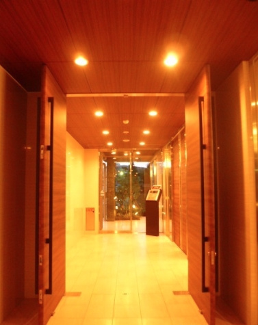 ポーラスター野中町のエントランス