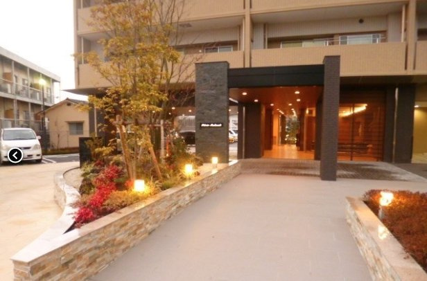 ポーラスター野中町の外観