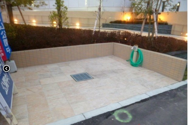 ポーラスター野中町のその他共用部分|敷地内ゴミ置き場