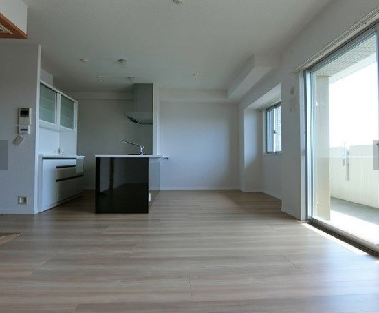 ポーラスター野中町の居間・リビング|内装イメージ：同物件別室