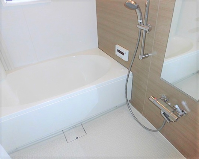 ポーラスター野中町の浴室|内装イメージ：同物件別室