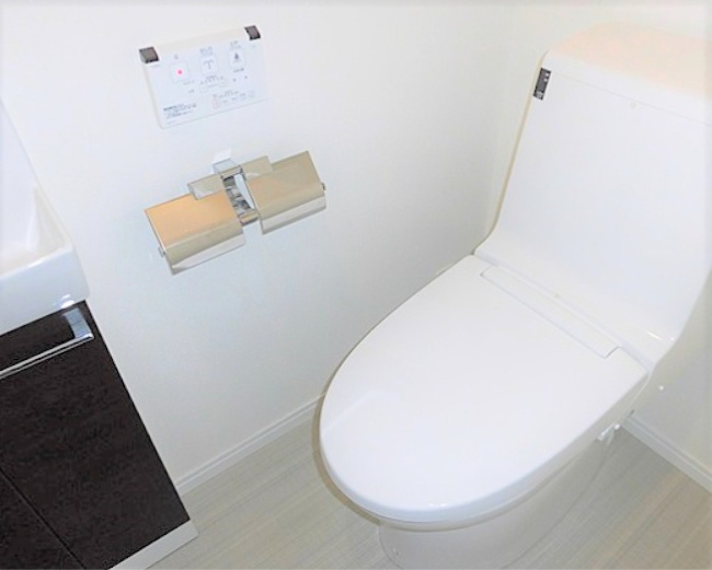 ポーラスター野中町のトイレ|内装イメージ：同物件別室