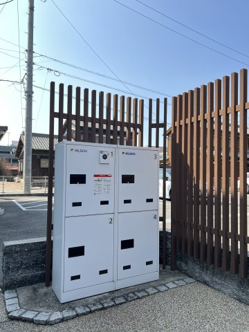 エアリーのその他共用部分|宅配ボックス