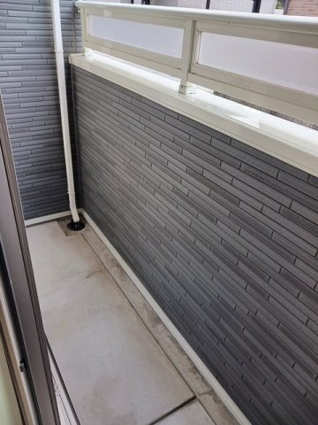 エアリーのバルコニー