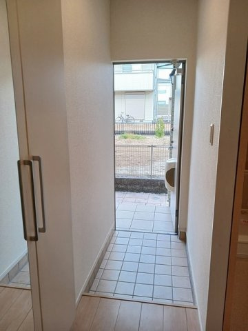 エアリーの玄関