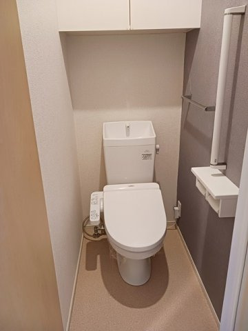 エアリーのトイレ