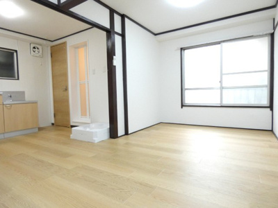 【居間・リビング】 | 戸山マンション