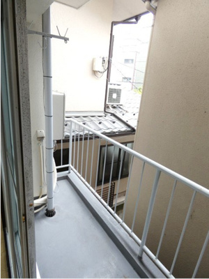 【バルコニー】 | 戸山マンション