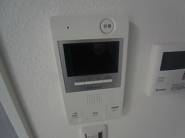 神戸市須磨区妙法寺字道正川のアパートのセキュリティ|TV付インターフォン