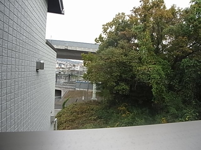 神戸市須磨区妙法寺字道正川のアパートの展望|眺望