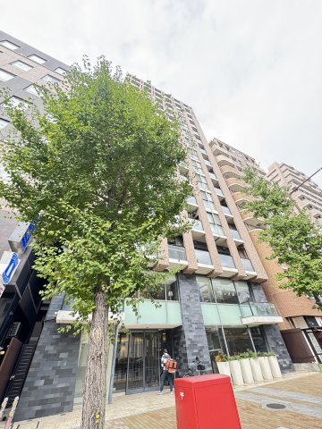 ワコーレ神戸三宮マスターズレジデンスの外観