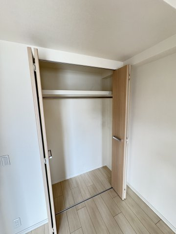 ワコーレ神戸三宮マスターズレジデンスの収納