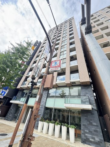 ワコーレ神戸三宮マスターズレジデンスの外観