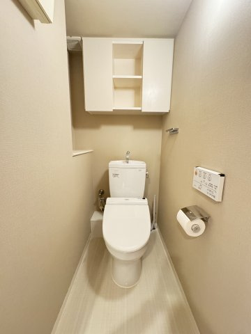 ワコーレ神戸三宮マスターズレジデンスのトイレ