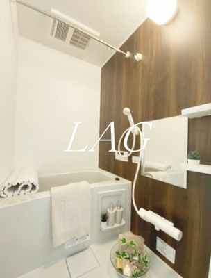 【浴室】 | KEIAI RESIDENCE 北大宮 | お風呂です。（モデルルームです。）