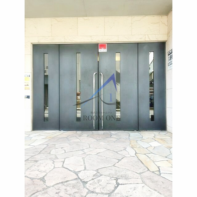 ル・リオン東京アクアサイドのエントランス|エントランスです。