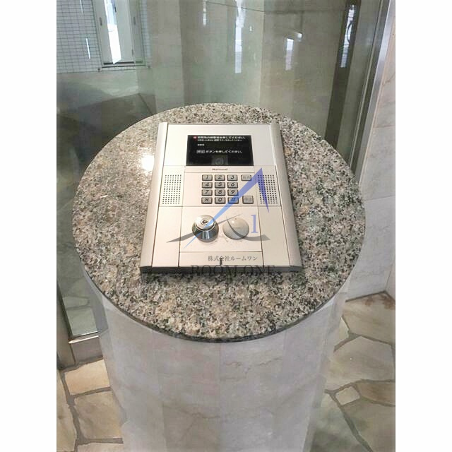 ル・リオン東京アクアサイドのセキュリティ|オートロックです。