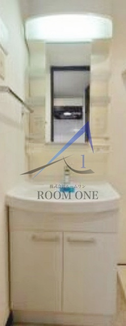 ル・リオン東京アクアサイドの洗面所|洗面台です。