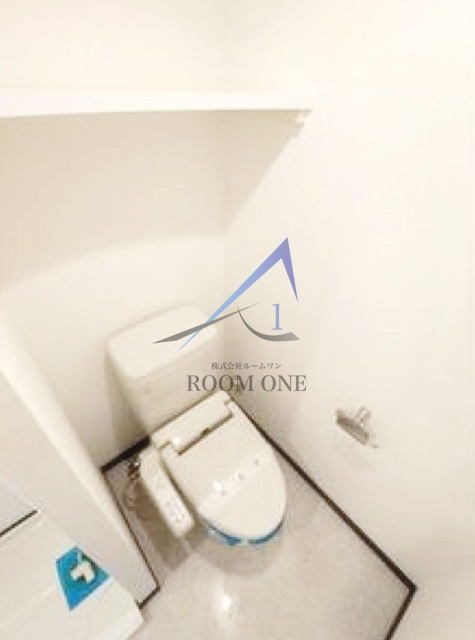 ル・リオン東京アクアサイドのトイレ|トイレです。