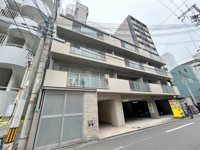ベルデハイムの外観