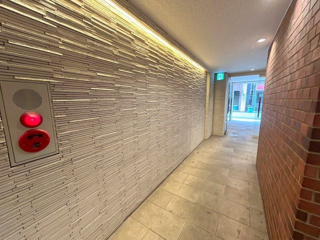 ベルデハイムのロビー