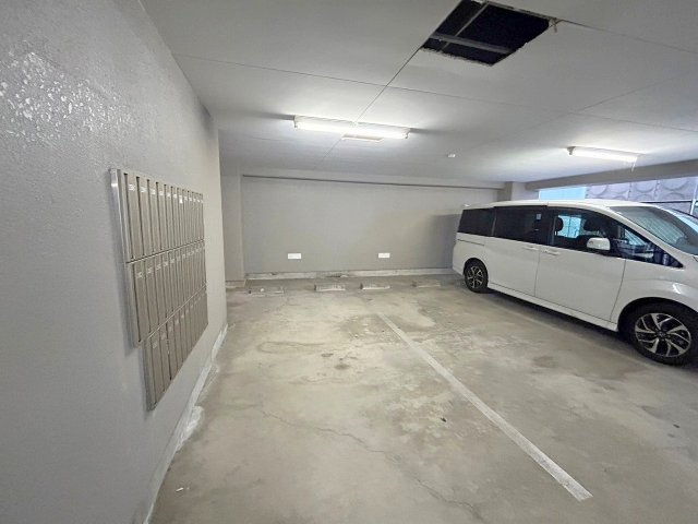 ベルデハイムの駐車場