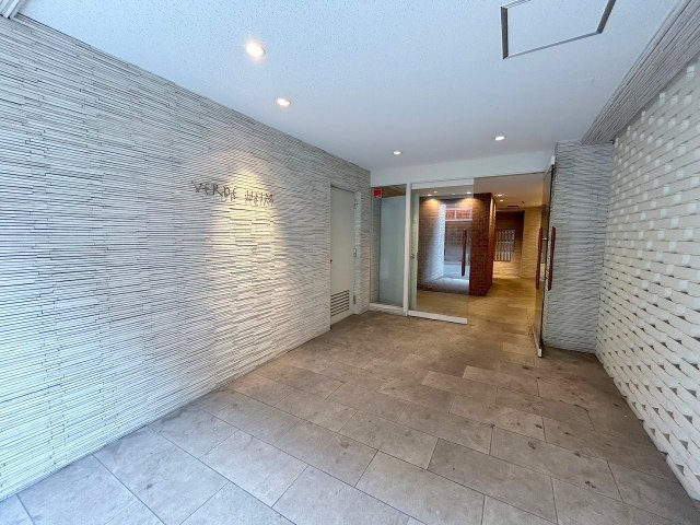 ベルデハイムのエントランス