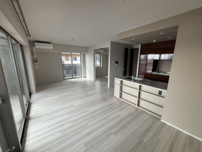 【居間・リビング】 | 晴海フラッグパークビレッジE棟