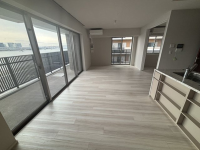 【居間・リビング】 | 晴海フラッグパークビレッジE棟