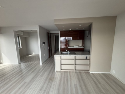 【居間・リビング】 | 晴海フラッグパークビレッジE棟