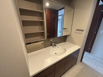 【独立洗面台】 | 晴海フラッグパークビレッジE棟