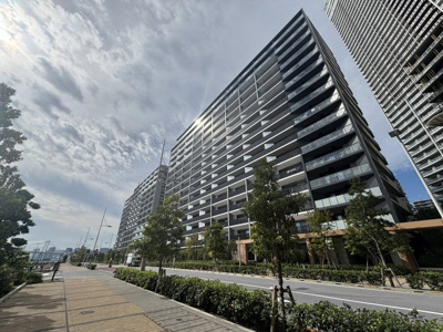 【外観】 | 晴海フラッグパークビレッジE棟