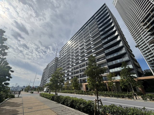 【外観】 | 晴海フラッグパークビレッジE棟