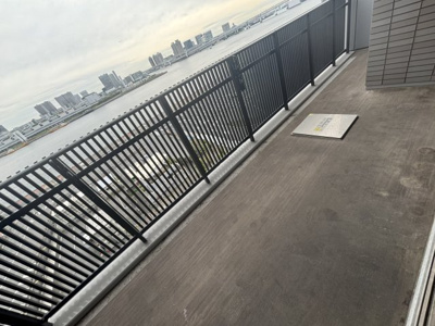 【バルコニー】 | 晴海フラッグパークビレッジE棟