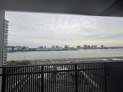 【展望】 | 晴海フラッグパークビレッジE棟