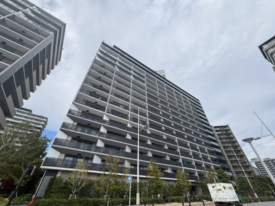 【外観】 | 晴海フラッグパークビレッジE棟