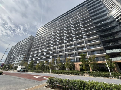 【外観】 | 晴海フラッグパークビレッジE棟