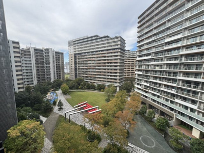 【中庭】 | 晴海フラッグパークビレッジE棟