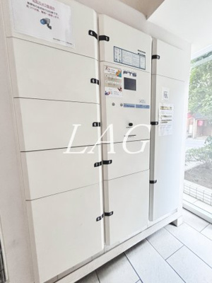 【その他共用部分】 | プライムアーバン板橋区役所前 | 宅配ボックスです。