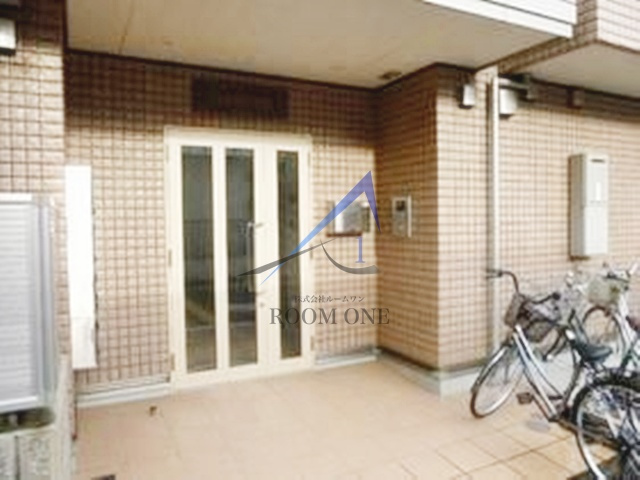 シャレエ千川のエントランス|エントランスです。