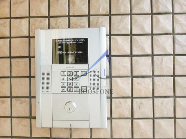 シャレエ千川のセキュリティ|オートロックです。