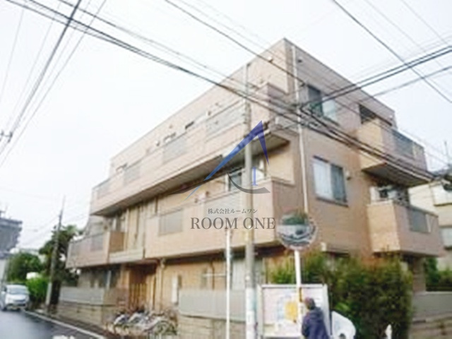 シャレエ千川の外観|外観です。