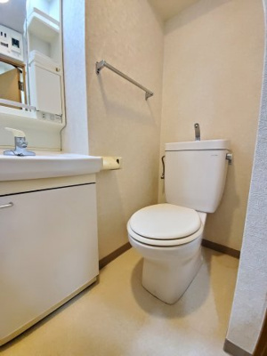 【トイレ】 | ダイナコートエスタディオサラA棟