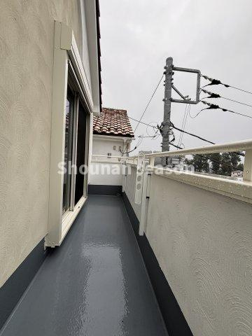 【バルコニー】 | たくさんの洗濯物を干せるバルコニーです♪