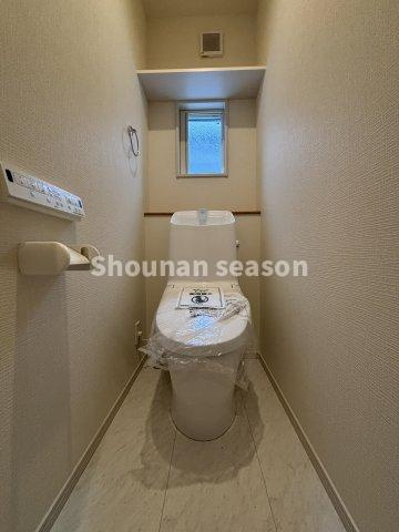 【トイレ】 | 寒い冬でも快適な「温水暖房便座」です◎