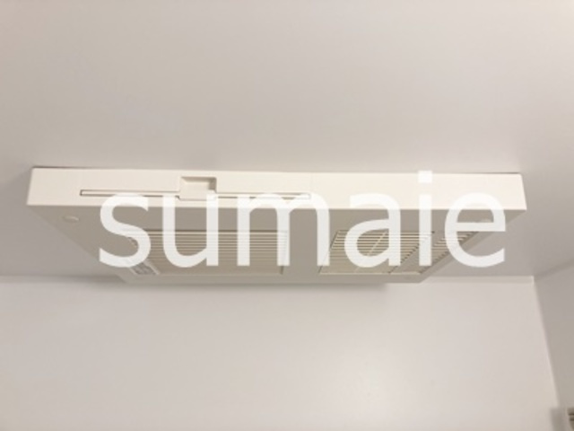 リブリ・ゆり本町の浴室|浴室乾燥機完備。