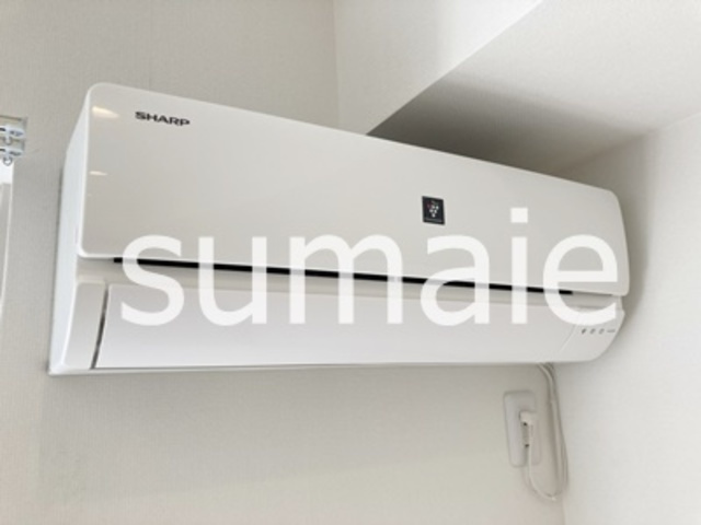 リブリ・ゆり本町の設備|もちろんエアコン完備。