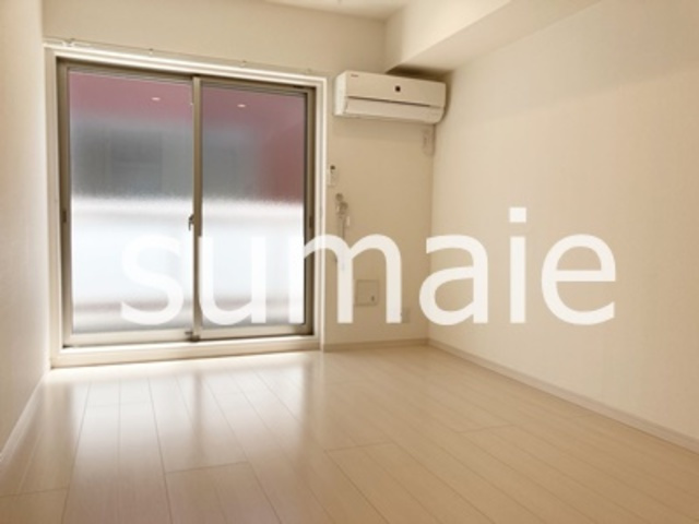 リブリ・ゆり本町の寝室|人気のフローリングです。