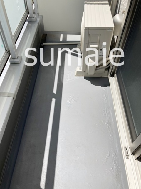 リブリ・ゆり本町のバルコニー|バルコニースペースです♪