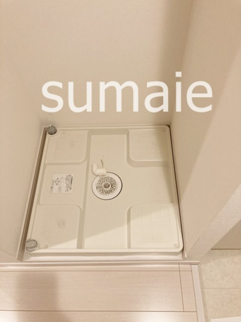 リブリ・ゆり本町のその他|室内洗濯機置き場です♪